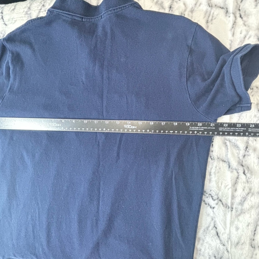 $138‎ Polo Ralph Lauren Classic Fit Polo Shirt Blue Mens M Colorful Preppy Retro - Picture 8 of 9